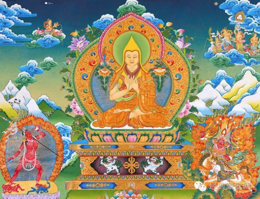 图片[1]-༄༅། །དགའ་ལྡན་ལྔ་མཆོད་ཀྱི་ལོ་རྒྱུས་མདོར་བསྡུས།-藏8拉