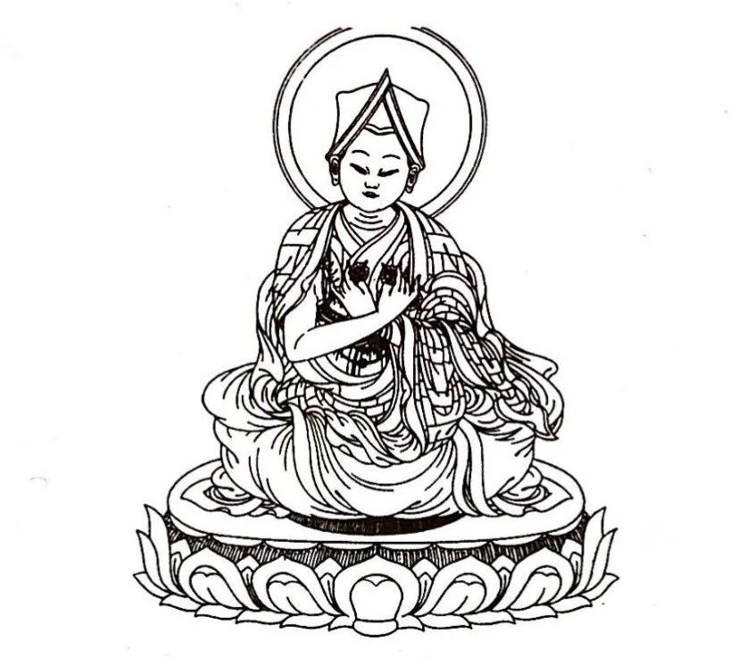 萨迦格言藏汉英对照本（1）ས་སྐྱ་ལེགས་བཤད་སུམ་རྐང་མ།-藏8拉